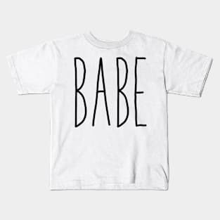 BABE Kids T-Shirt